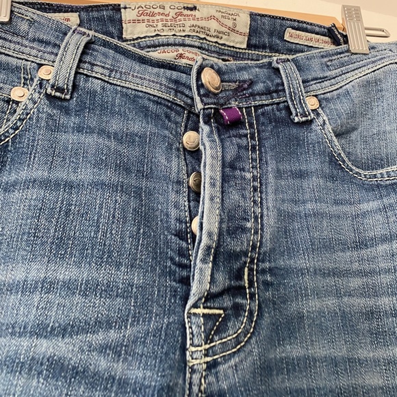 Jacob Cohen Men Tailored Jeans - Picture 2 of 9